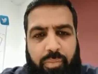 The Preston taxi driver who threatened to rape Muslim converts to Christianity.
