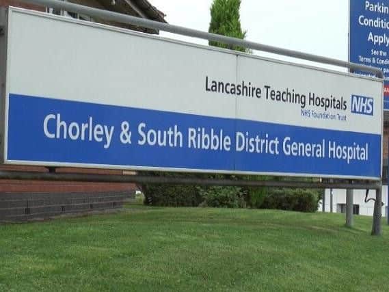 What are the options for the future of Chorley and South Ribble Hospital?