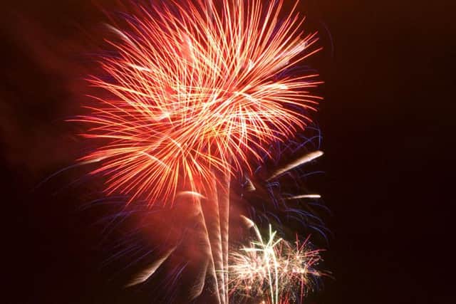 Lancaster fireworks