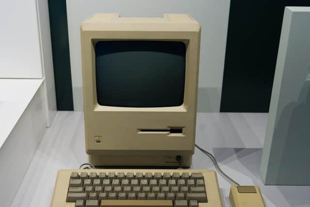 An old Apple Mac Computer
